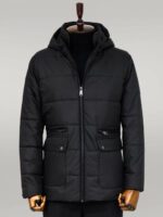 Slim-Fit-Hooded-Black-Men-Coat-Wessi-2