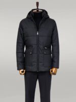 Slim-Fit-Hooded-Black-Men-Coat-Wessi-3