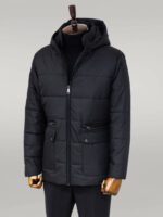 Slim-Fit-Hooded-Black-Men-Coat-Wessi-5