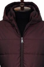 Slim-Fit-Hooded-Burgundy-Men-Coat-Wessi-1