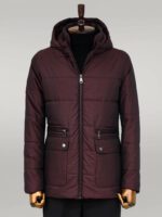Slim-Fit-Hooded-Burgundy-Men-Coat-Wessi-2