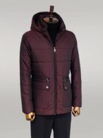 Slim-Fit-Hooded-Burgundy-Men-Coat-Wessi-4
