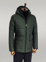 Slim-Fit-Hooded-Green-Men-Coat-Wessi-4