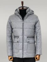 Slim-Fit-Hooded-Grey-Men-Coat-Wessi-3