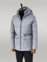 Slim-Fit-Hooded-Grey-Men-Coat-Wessi-5