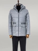 Slim-Fit-Hooded-Grey-Men-Coat-Wessi-6