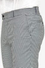 Slim-Fit-Houndstoodh-Pattern-Grey-Men-Pants-Wessi-1