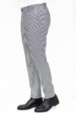 Slim-Fit-Houndstoodh-Pattern-Grey-Men-Pants-Wessi-3