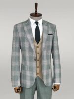 Slim-Fit-Light-Green-Vested-Suit-Wessi-4