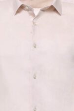 Slim-Fit-Long-Sleeve-Ivory-Men-Shirt-Wessi-1