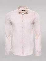 Slim-Fit-Long-Sleeve-Ivory-Men-Shirt-Wessi-2