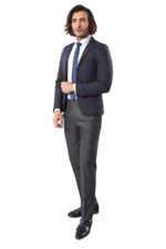 Slim-Fit-Navy-Blue-Quilted-Blazer-Wessi-2