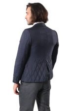 Slim-Fit-Navy-Blue-Quilted-Blazer-Wessi-3
