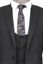 Slim-Fit-Patterned-Anthracite-Men-Suit-Wessi-1