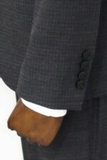 Slim-Fit-Patterned-Anthracite-Men-Suit-Wessi-3