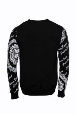 Slim-Fit-Patterned-Black-Sweatshirt-Wessi-8
