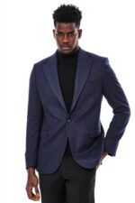 Slim-Fit-Patterned-Dark-Blue-Men-Blazer-Wessi-6