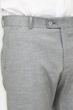 Slim-Fit-Patterned-Grey-Men-Pants-Wessi-1