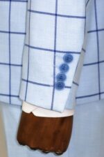 Slim-Fit-Patterned-Light-Blue-Men-Combination-Suit-Wessi-5
