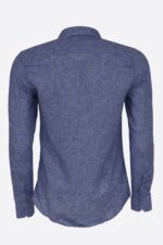 Slim-Fit-Patterned-Navy-Blue-Men-Shirt-Wessi-4