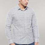 Slim Fit Patterned Shirt | Wessi