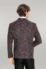 Slim-Fit-Patterned-Sport-Burgundy-Men-Blazer-Wessi-3