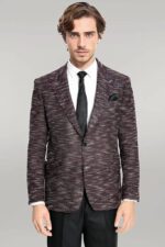 Slim-Fit-Patterned-Sport-Burgundy-Men-Blazer-Wessi-9