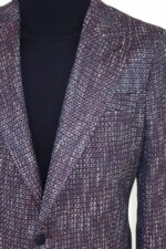 Slim-Fit-Patterned-Sport-Purple-Men-Blazer-Wessi-1