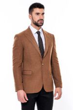 Slim-Fit-Patterned-Tawny-Men-Blazer-Wessi-6