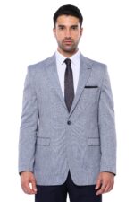 Slim-Fit-Peak-Lapel-Blue-Jacket-Wessi-4
