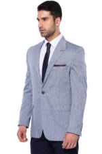 Slim-Fit-Peak-Lapel-Blue-Jacket-Wessi-5