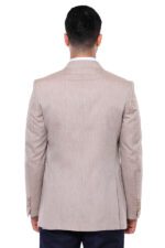 Slim-Fit-Peak-Lapel-Light-Brown-Jacket-Wessi-3