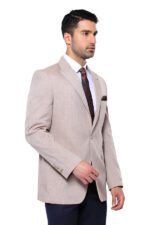 Slim-Fit-Peak-Lapel-Light-Brown-Jacket-Wessi-6