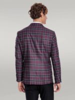 Slim-Fit-Peak-Lapel-Purple-Men-Blazer-Wessi-5