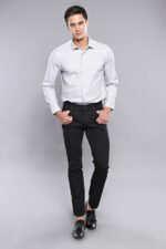 Slim-Fit-Plain-5-Pockets-Black-Men-Pants-Wessi-1