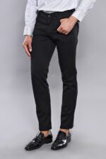 Slim-Fit-Plain-5-Pockets-Black-Men-Pants-Wessi-2