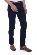 Slim-Fit-Plain-5-Pockets-Navy-Blue-Men-Pants-Wessi-2