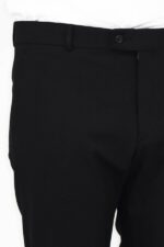 Slim-Fit-Plain-Black-Men-Pants-Wessi-1