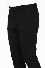 Slim-Fit-Plain-Black-Men-Pants-Wessi-2