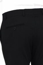Slim-Fit-Plain-Black-Men-Pants-Wessi-3