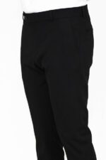 Slim-Fit-Plain-Black-Men-Pants-Wessi-4