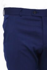 Slim-Fit-Plain-Blue-Men-Pants-Wessi-1