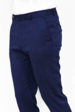 Slim-Fit-Plain-Blue-Men-Pants-Wessi-2