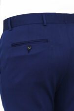 Slim-Fit-Plain-Blue-Men-Pants-Wessi-3