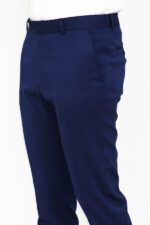 Slim-Fit-Plain-Blue-Men-Pants-Wessi-4