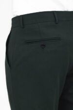 Slim-Fit-Plain-Dark-Green-Men-Pants-Wessi-2