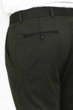 Slim-Fit-Plain-Green-Men-Pants-Wessi-3