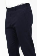 Slim-Fit-Plain-Navy-Blue-Men-Pants-Wessi-2