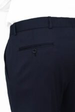 Slim-Fit-Plain-Navy-Blue-Men-Pants-Wessi-3