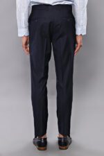 Slim-Fit-Plain-Navy-Blue-Men-Trousers-Wessi-4